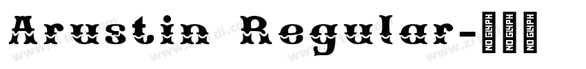 Arustin Regular字体转换 Arustin Regular字体转换